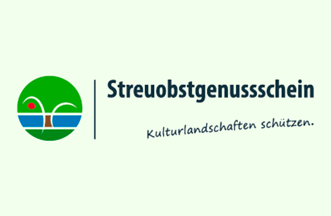 Streuobstgenussschein "Kulturlandschaften schützen"